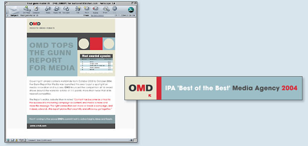 Omnicom agency Manning Gottlieb OMD